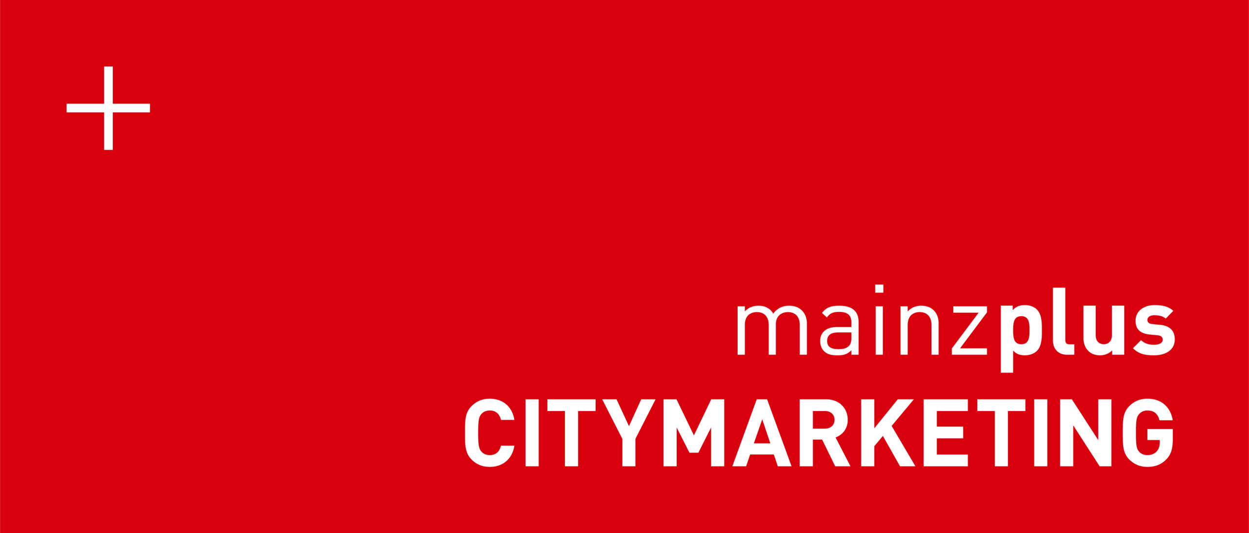 Logo mainzplus citymarketing